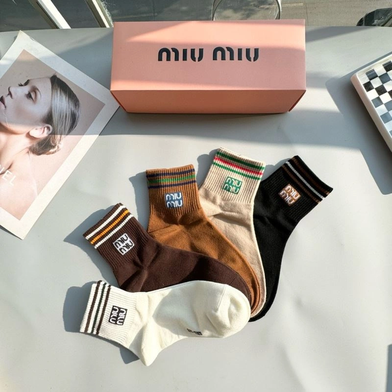 Miu Miu Socks Refined 273513