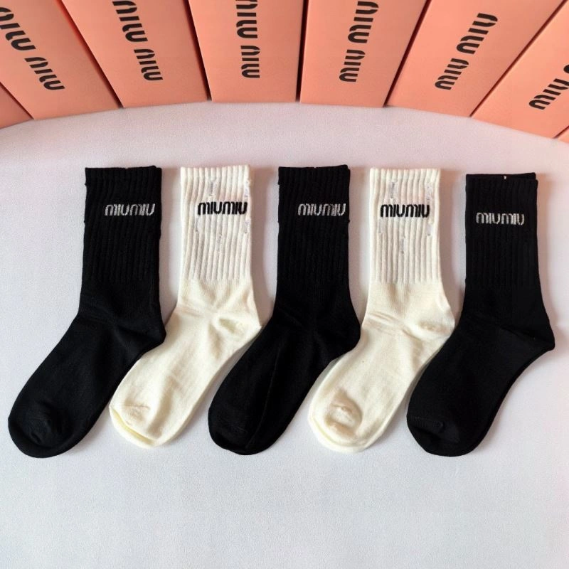 StreetReady Miu Miu Socks 273488