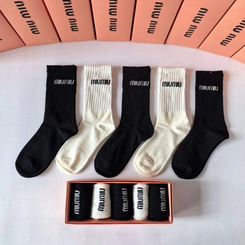 StreetReady Miu Miu Socks 273488