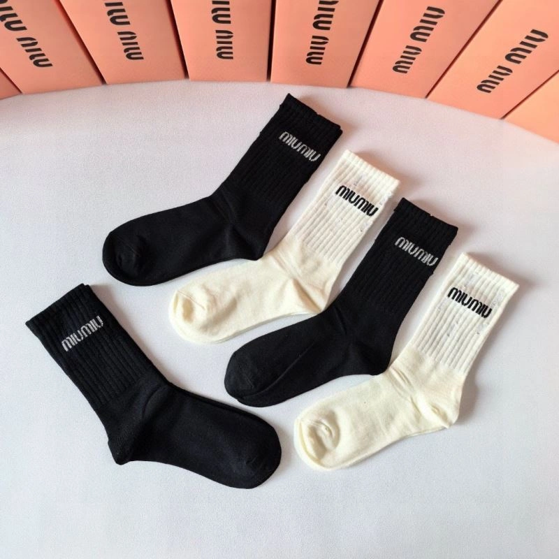 StreetReady Miu Miu Socks 273488