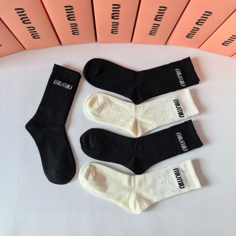 StreetReady Miu Miu Socks 273488
