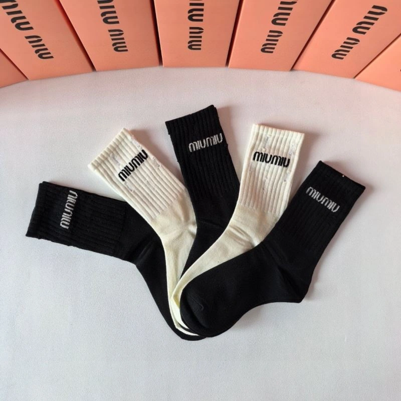 StreetReady Miu Miu Socks 273488