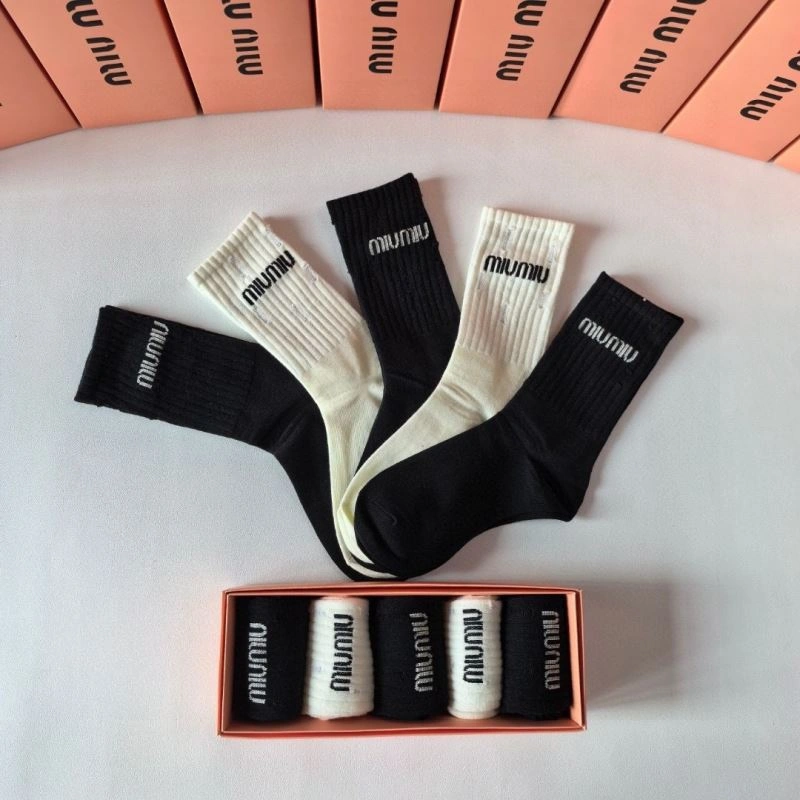 StreetReady Miu Miu Socks 273488