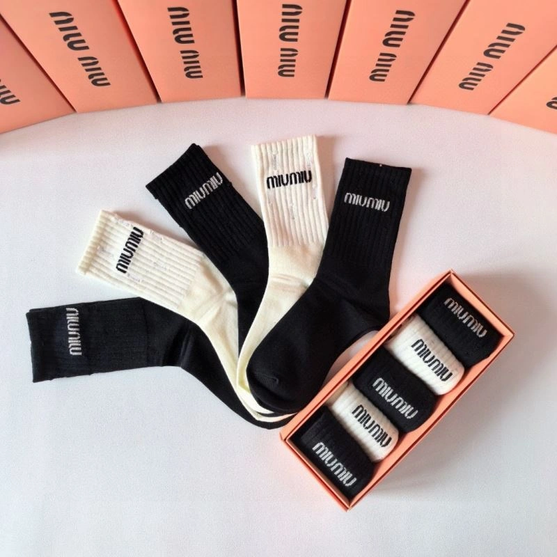 StreetReady Miu Miu Socks 273488