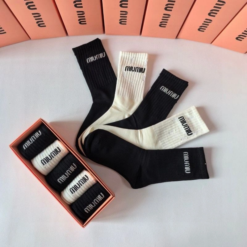 StreetReady Miu Miu Socks 273488
