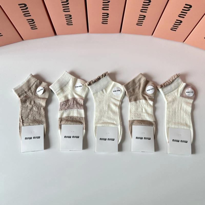 TimelessDesign Miu Miu Socks 273487
