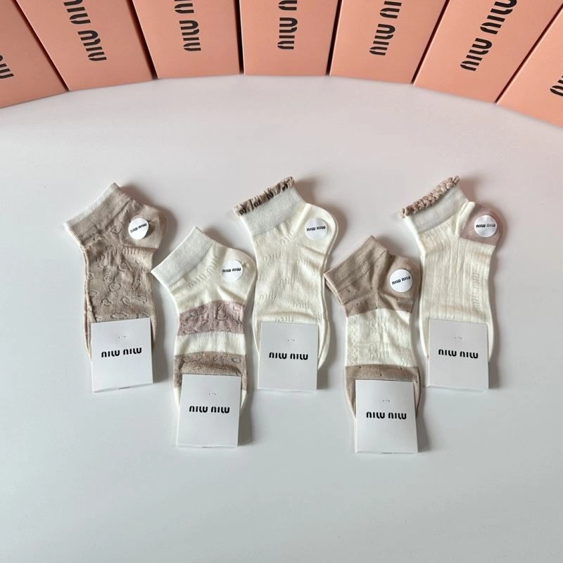 TimelessDesign Miu Miu Socks 273487