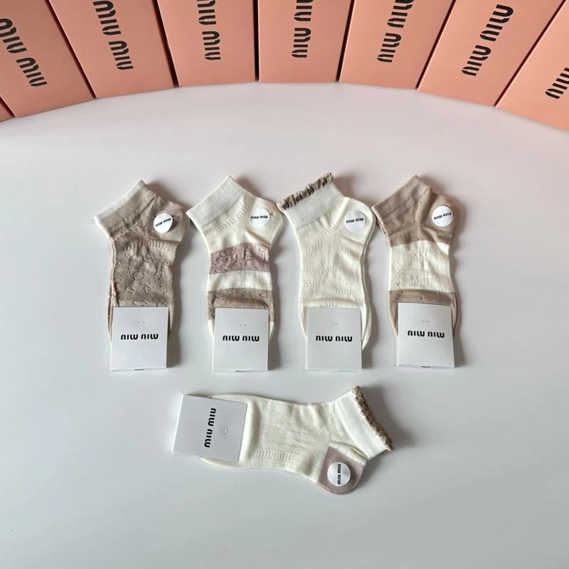 TimelessDesign Miu Miu Socks 273487