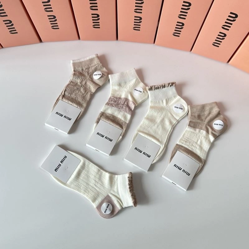 TimelessDesign Miu Miu Socks 273487