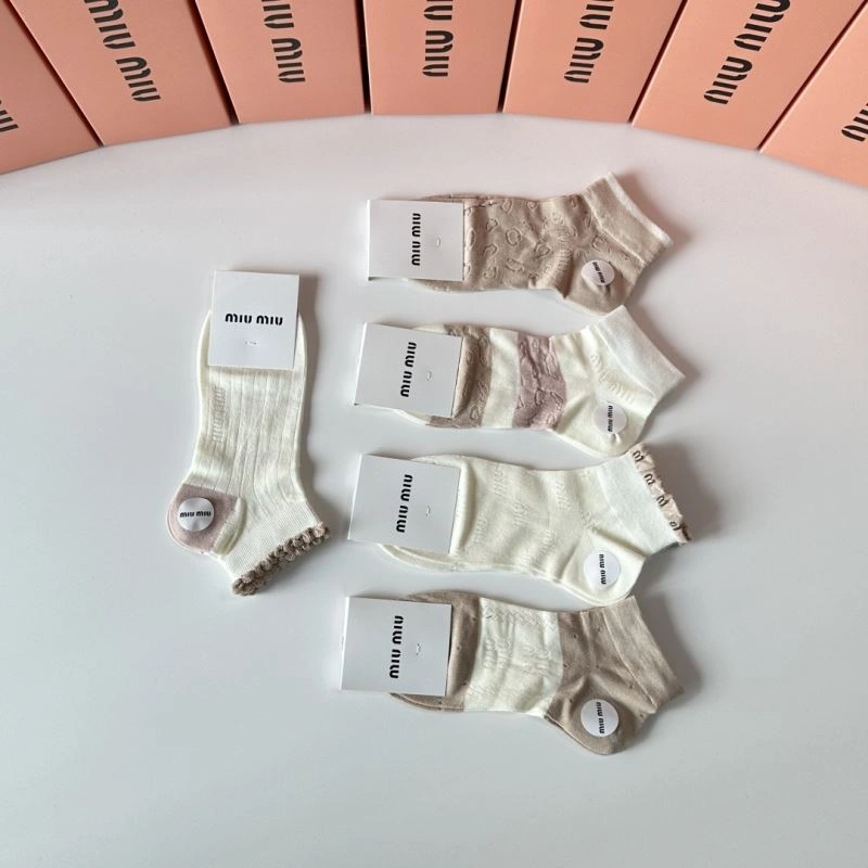 TimelessDesign Miu Miu Socks 273487
