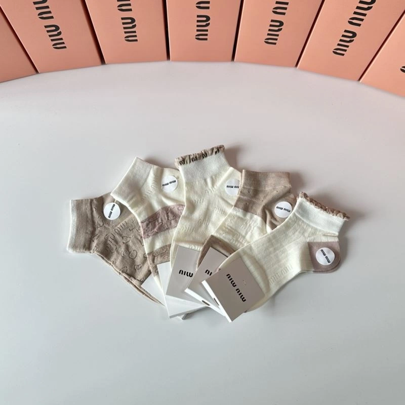 TimelessDesign Miu Miu Socks 273487