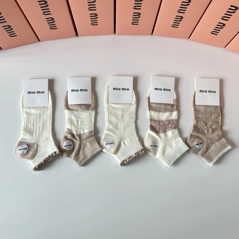 TimelessDesign Miu Miu Socks 273487