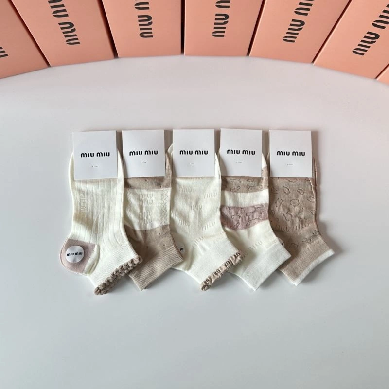 TimelessDesign Miu Miu Socks 273487