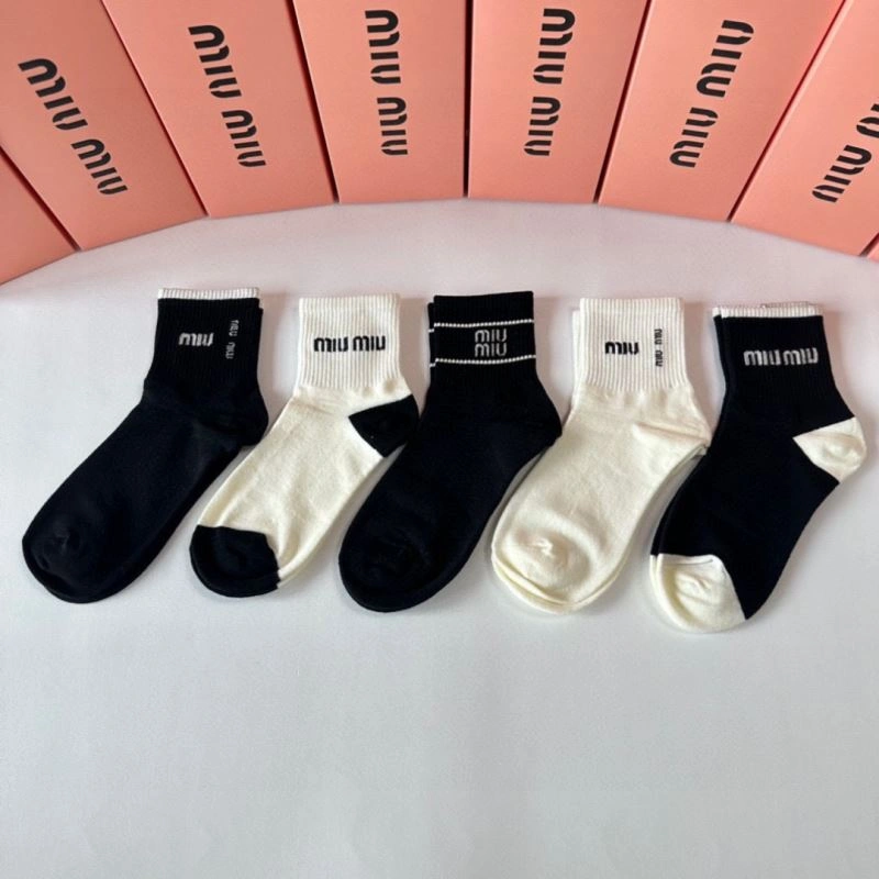 TimelessDesign Miu Miu Socks 273485