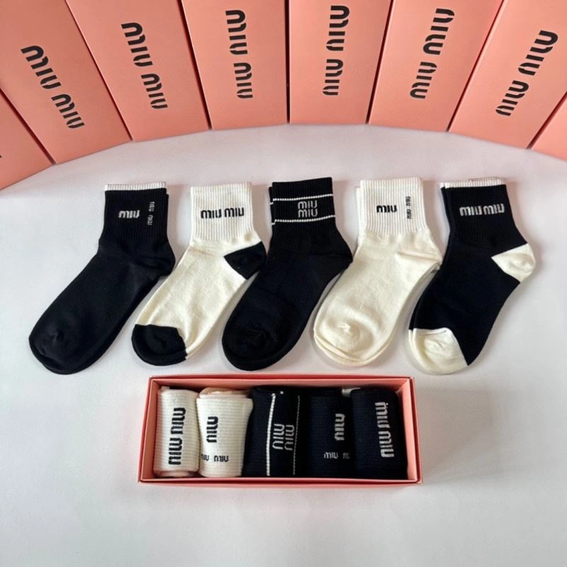 TimelessDesign Miu Miu Socks 273485