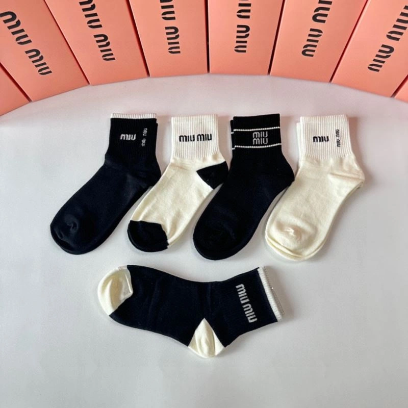 TimelessDesign Miu Miu Socks 273485