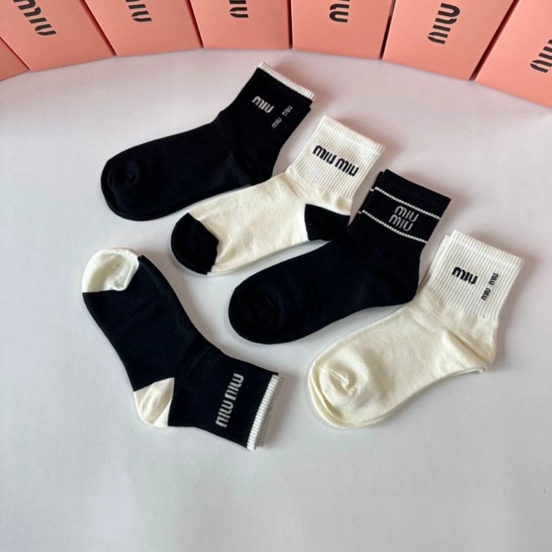 TimelessDesign Miu Miu Socks 273485