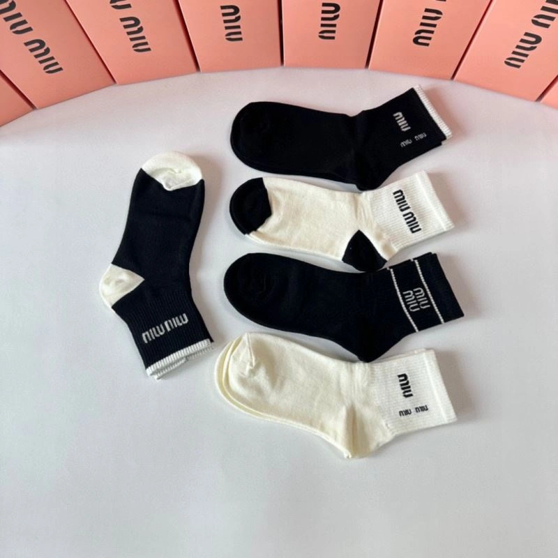 TimelessDesign Miu Miu Socks 273485