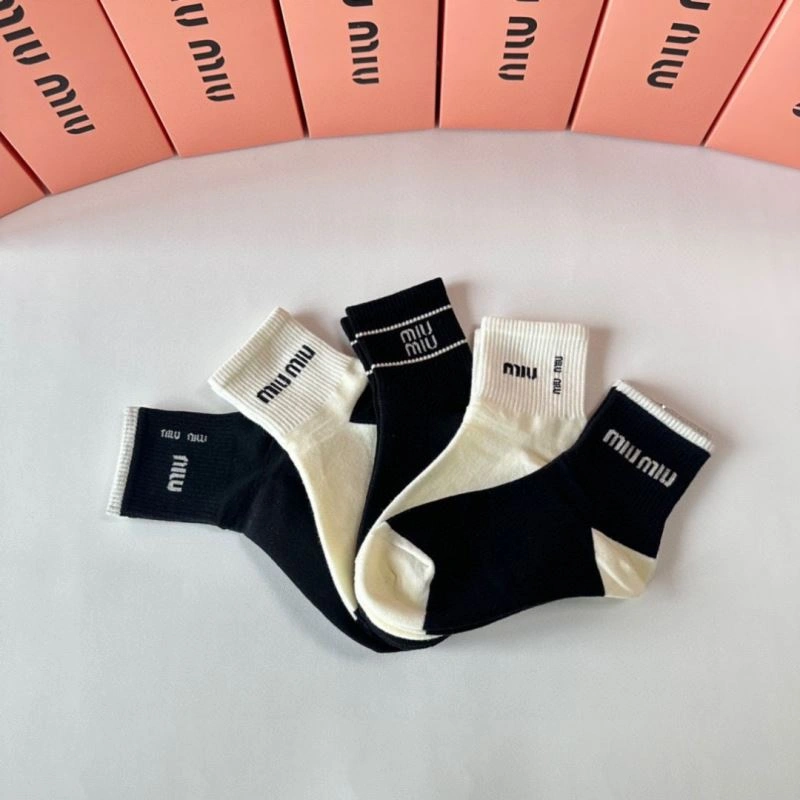TimelessDesign Miu Miu Socks 273485