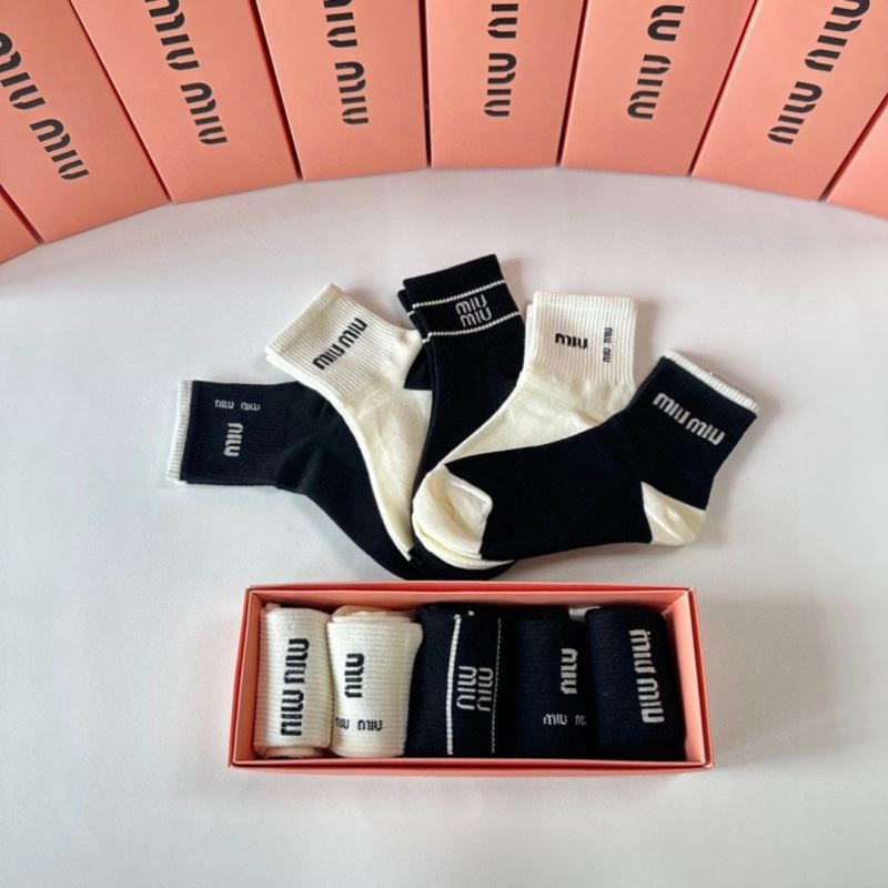 TimelessDesign Miu Miu Socks 273485