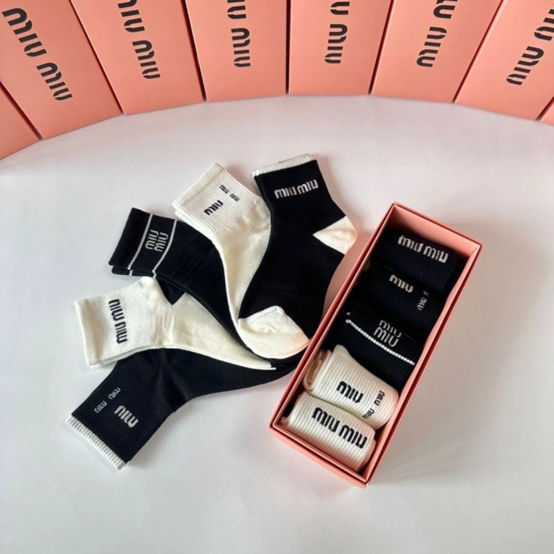 TimelessDesign Miu Miu Socks 273485