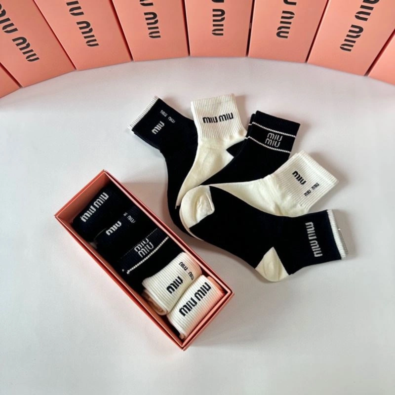 TimelessDesign Miu Miu Socks 273485