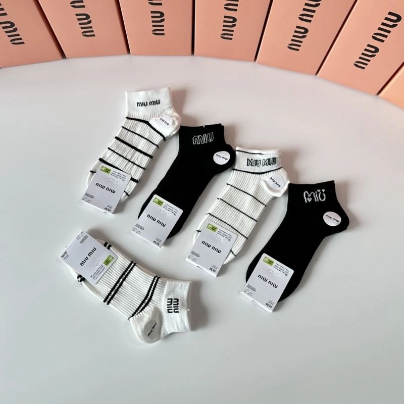SportInspired Miu Miu Socks 273486