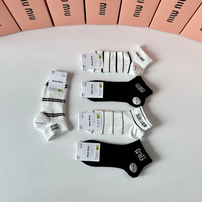 SportInspired Miu Miu Socks 273486