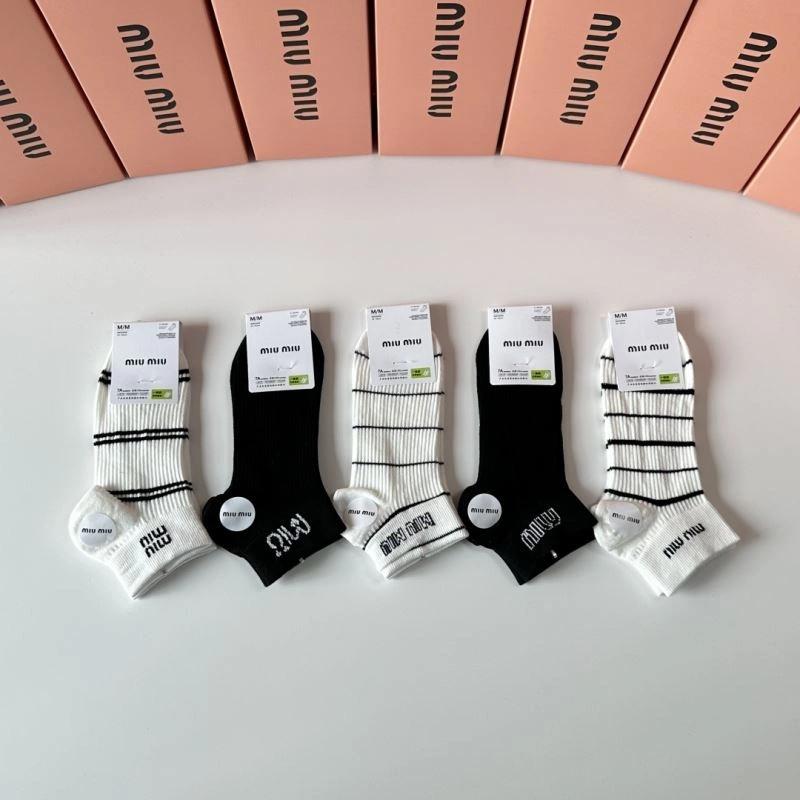 SportInspired Miu Miu Socks 273486