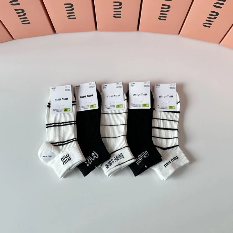 SportInspired Miu Miu Socks 273486