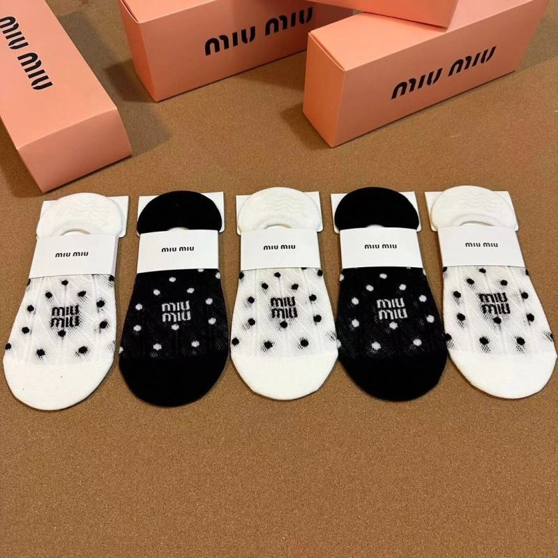 Miu Miu Socks Casual 273483