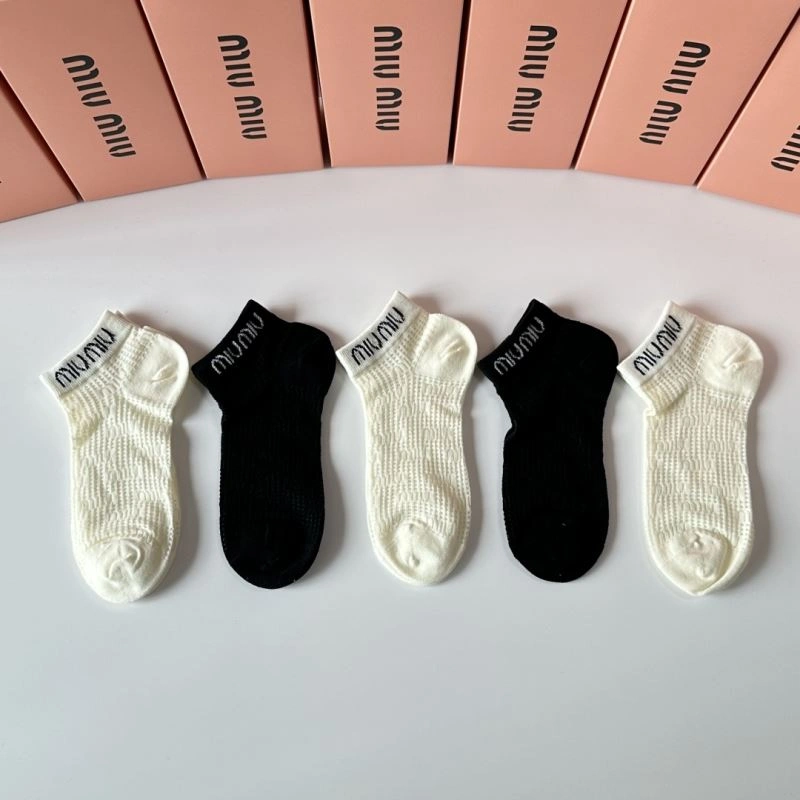 Miu Miu Socks Practical 273481