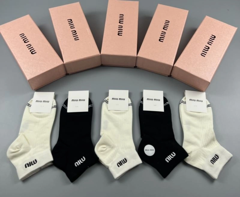 SunProtective Miu Miu Socks 274608