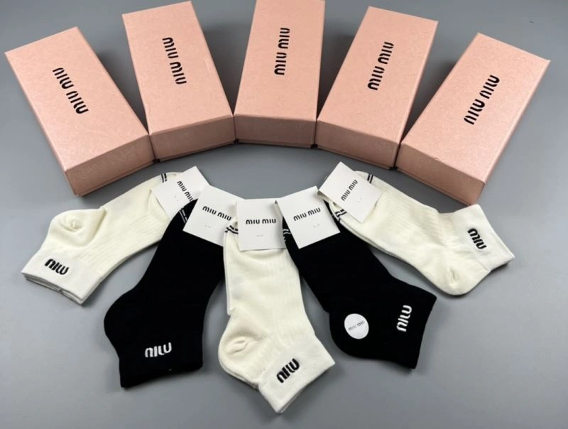 SunProtective Miu Miu Socks 274608