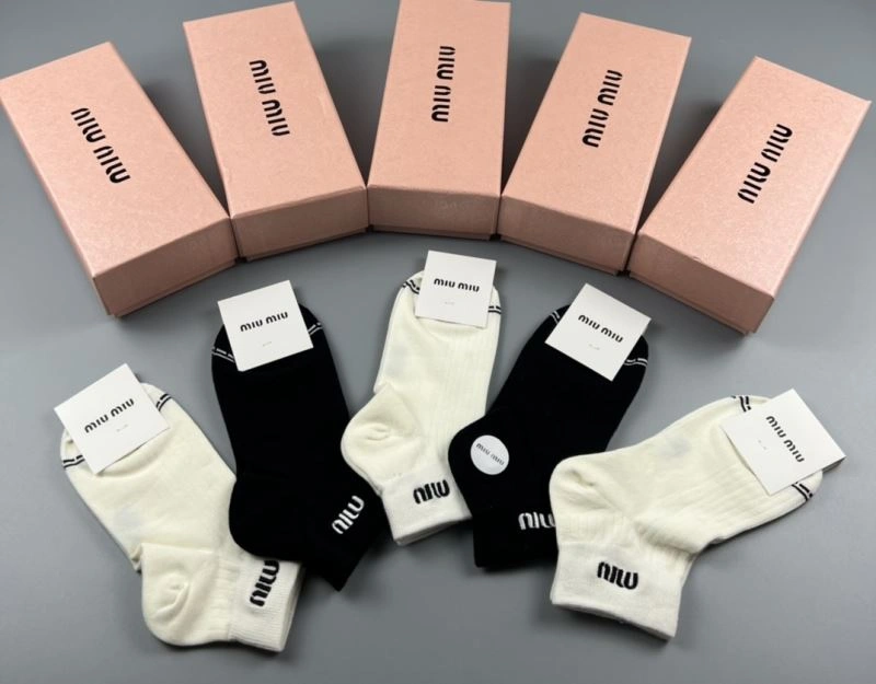 SunProtective Miu Miu Socks 274608