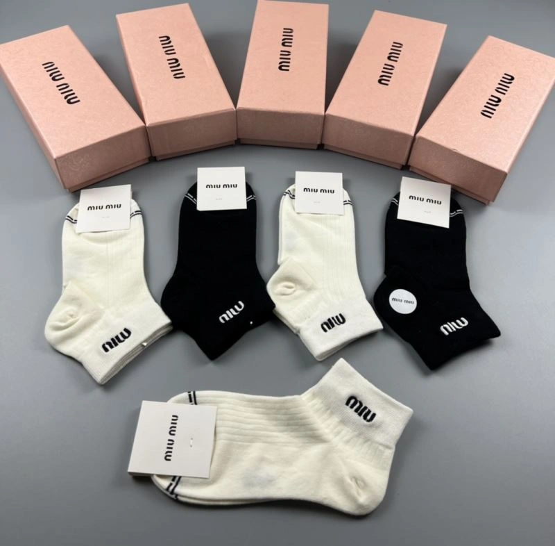 SunProtective Miu Miu Socks 274608