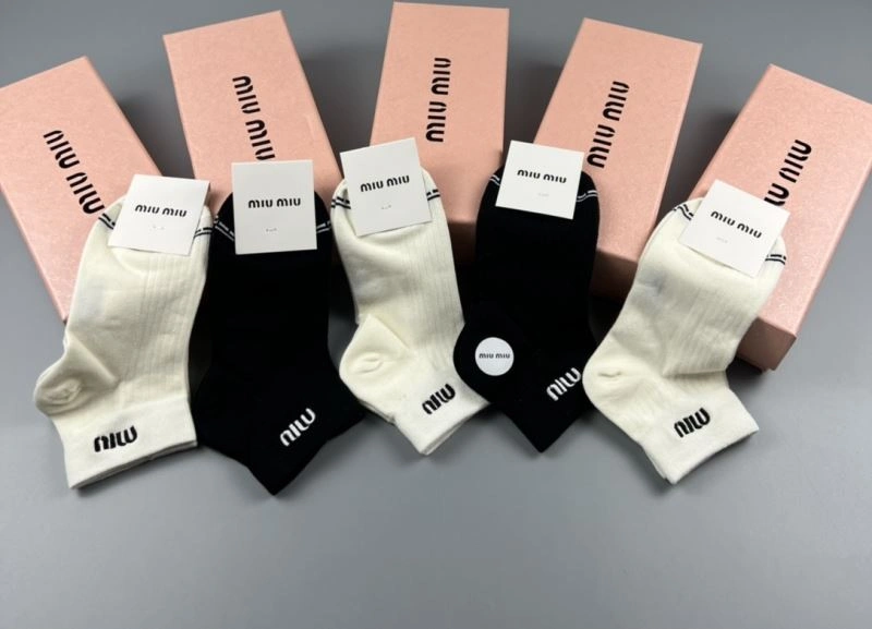 SunProtective Miu Miu Socks 274608