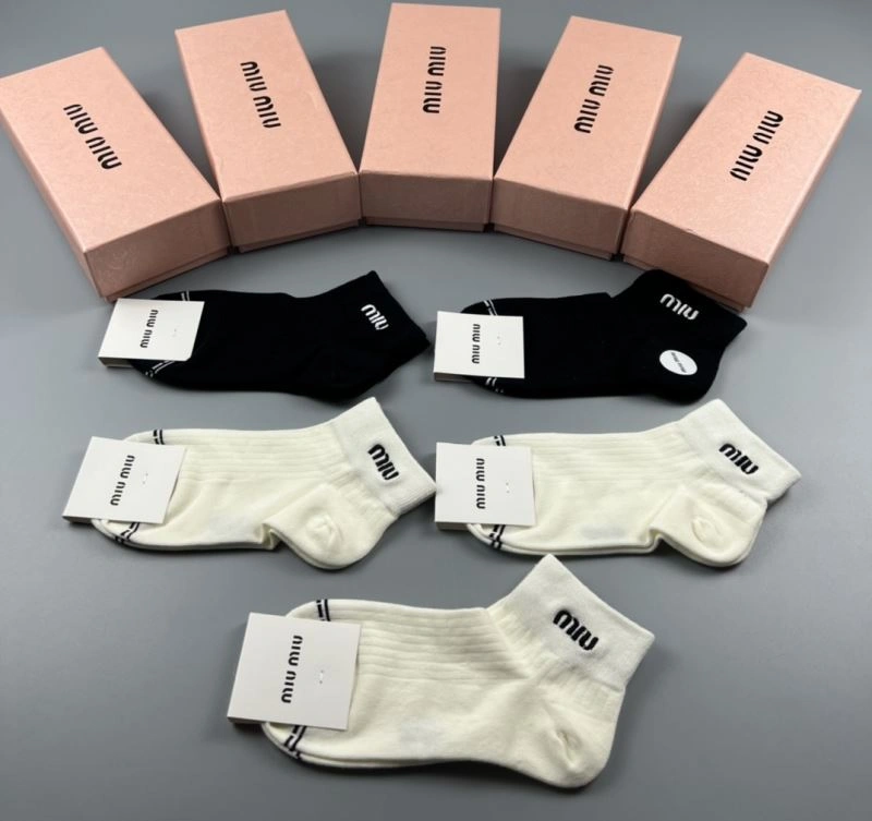 SunProtective Miu Miu Socks 274608