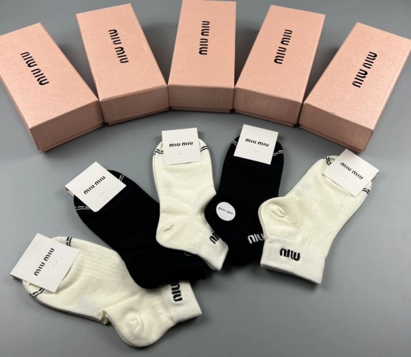 SunProtective Miu Miu Socks 274608