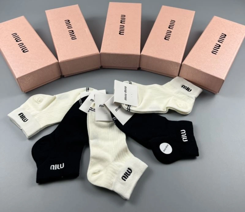 SunProtective Miu Miu Socks 274608