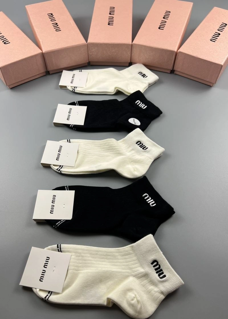 SunProtective Miu Miu Socks 274608