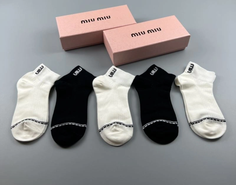 Miu Miu Socks SmoothTexture 274606