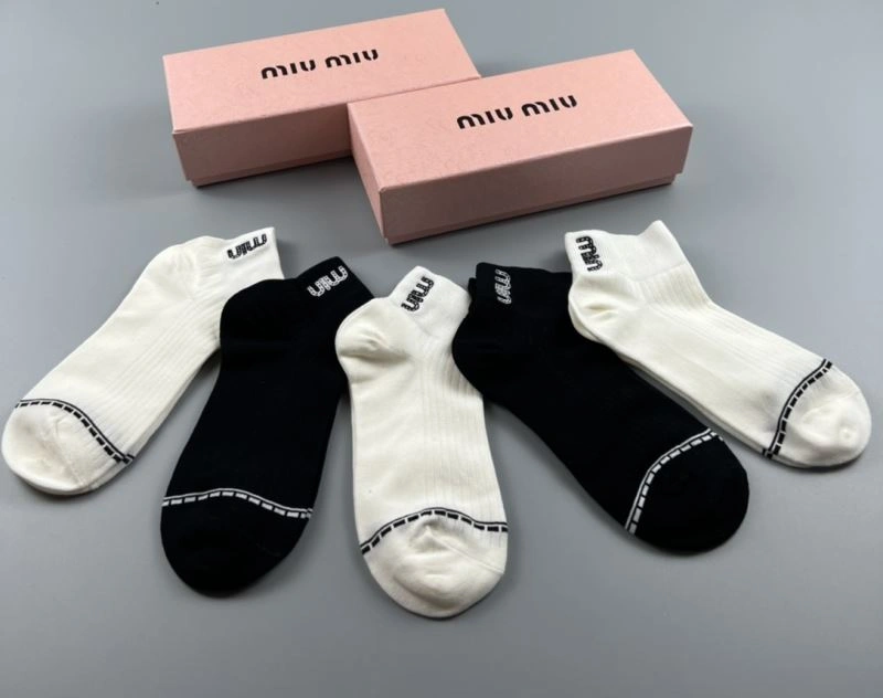 Miu Miu Socks SmoothTexture 274606