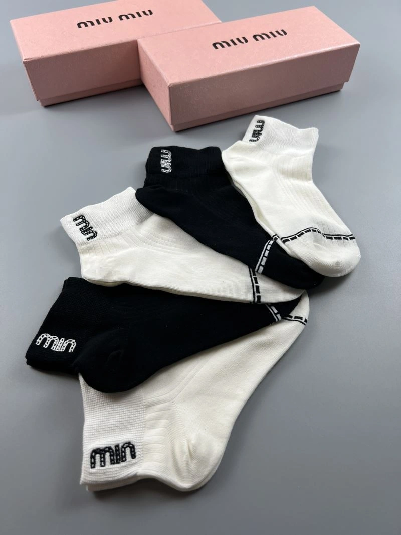 Miu Miu Socks SmoothTexture 274606