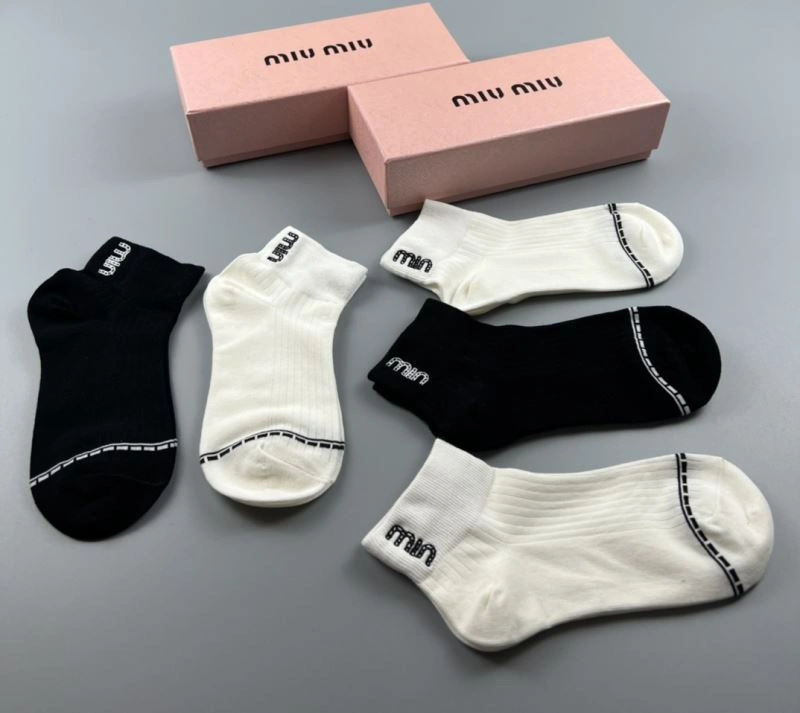 Miu Miu Socks SmoothTexture 274606