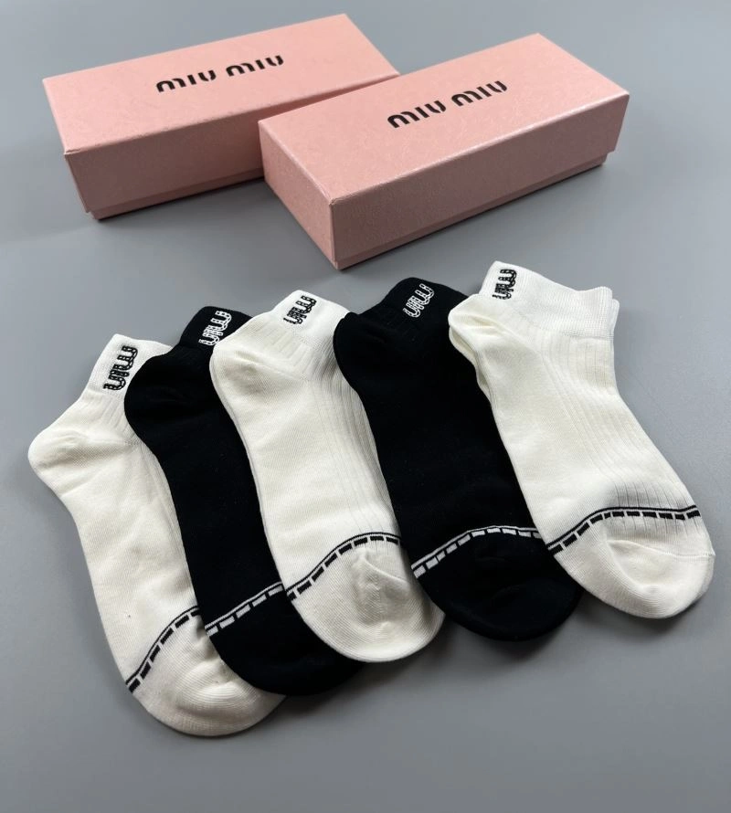 Miu Miu Socks SmoothTexture 274606