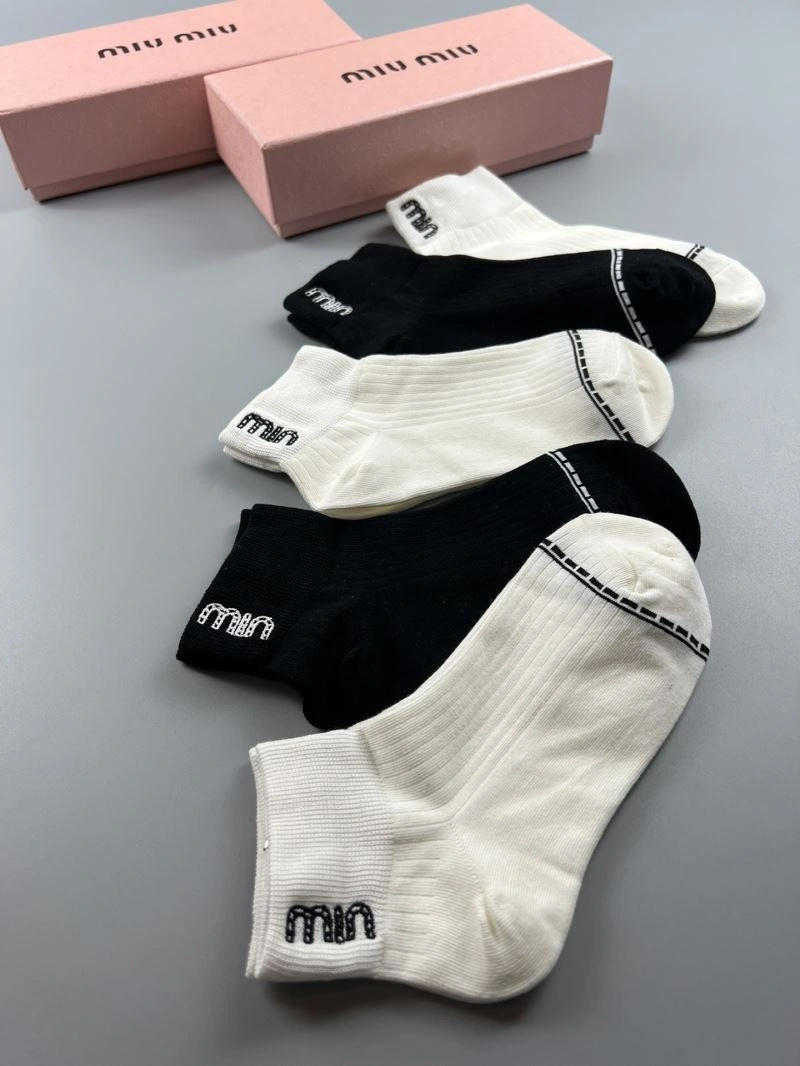 Miu Miu Socks SmoothTexture 274606