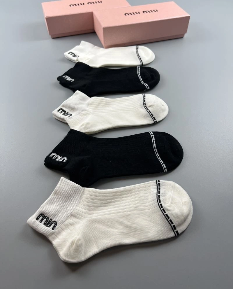 Miu Miu Socks SmoothTexture 274606