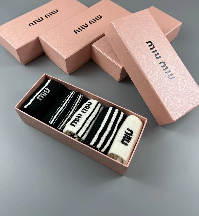 Packable Miu Miu Socks 274580