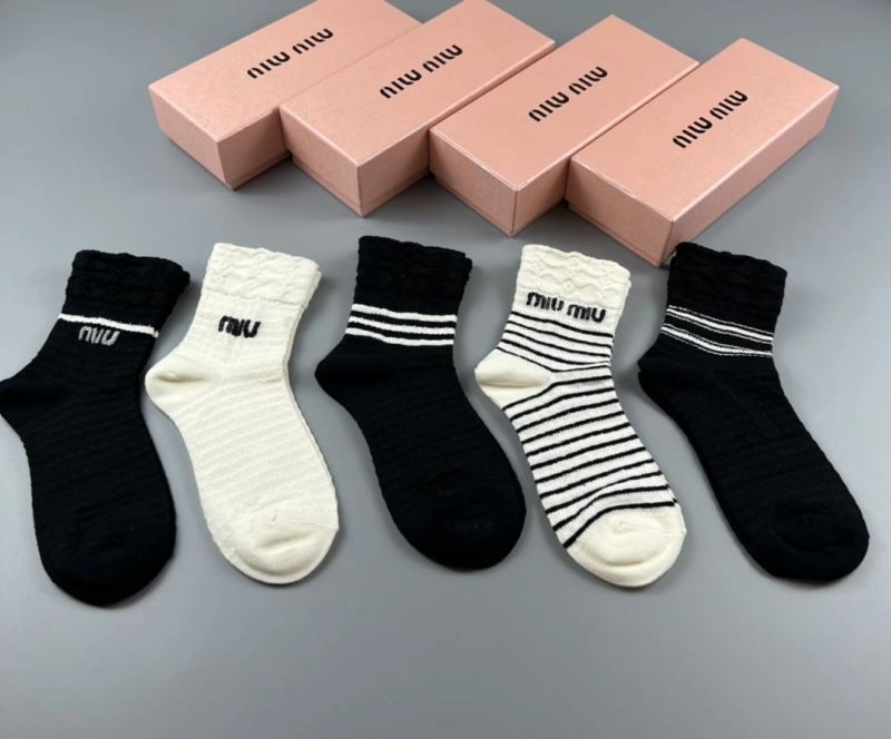 Packable Miu Miu Socks 274580